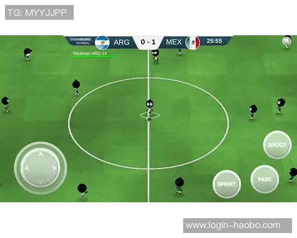 火柴人足球iOS版全新上线体验极致乐趣与竞技快感的完美结合